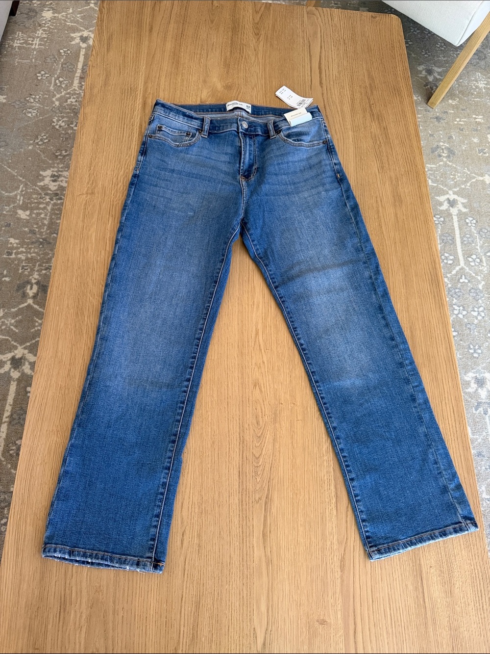 Abercrombie kids Classic Straight Jeans - 15/16 short